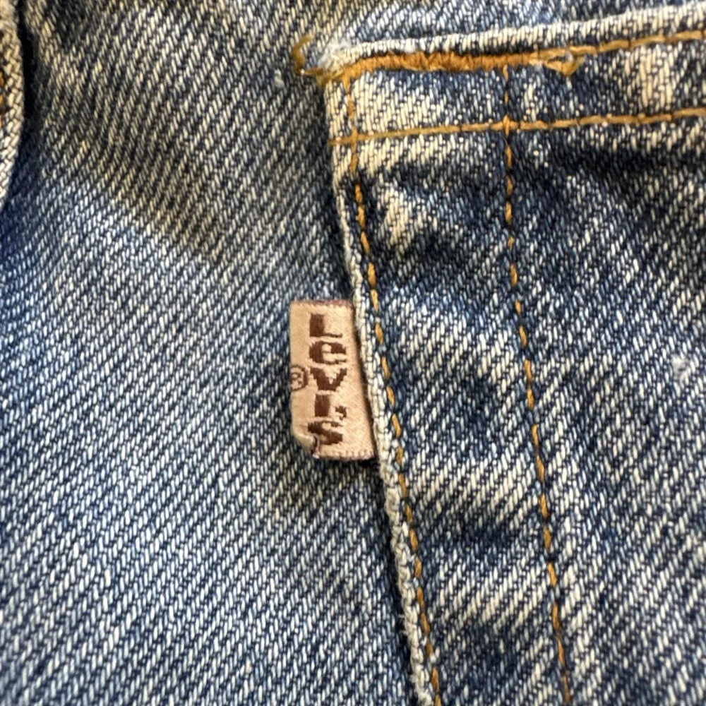 Vintage Levis 545 Jeans Mens 36 x 30 Denim Brown Tag Loose Fit Grunge 90s Skater